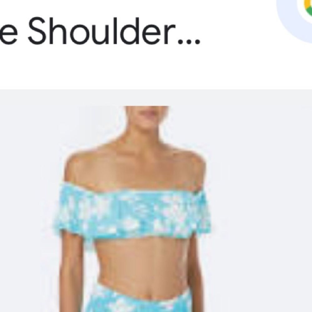 Michael kors off  the shoulder